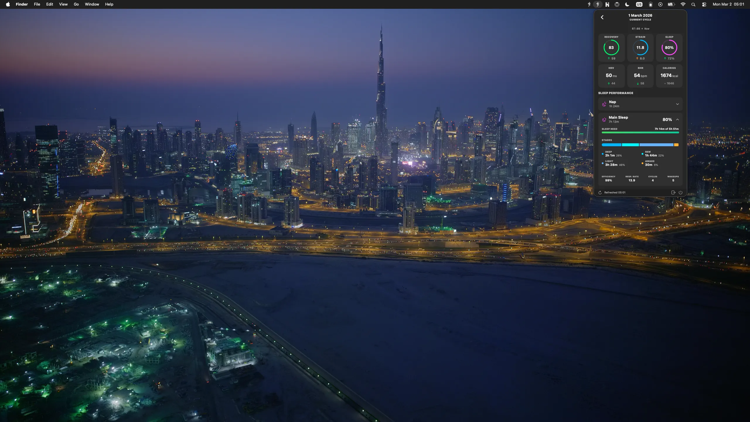 Aura UI Screenshot